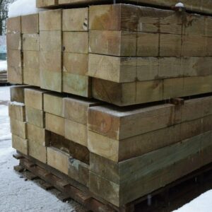 Green Railway Sleepers 200 mm x 100mm