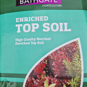 Enriched top soil