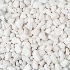 Polar white chippings