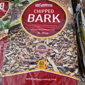 Landscaping bark