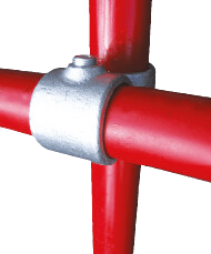 161 – OFFSET 90° CROSSOVER - for 48.3 mm Scaffold / Galvanised Tube Clamps
