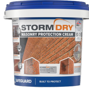 Stormdry Masonry Waterproofing Cream – Long-Lasting Breathable Water-Repellent