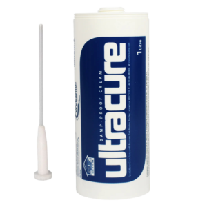 Ultracure 1 L with Nozzle – Clean, Fast Damp Proof Cream Kit with Nozzle