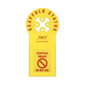 Scaffold Inspection Paddle