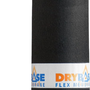 Drybase Flex Membrane 1.2 m×15 m – Low-Profile Flexible Damp Barrier Plaster