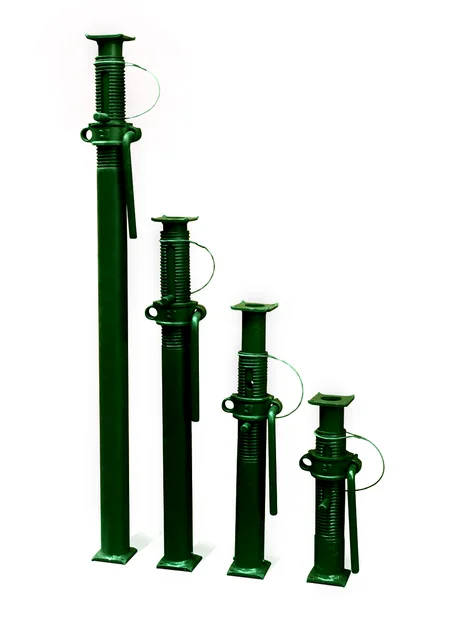 Acrow props and site equipment