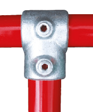 101 – SHORT TEE - Size 4 for 48.3 mm Scaffold / Galvanised Tubes