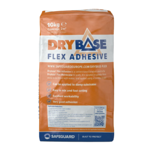 Drybase Flex Adhesive 10 kg – Fast-Setting Cement Adhesive