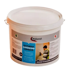 Isotherm Bond 15 kg – Ready-Mixed Fibre-Reinforced Adhesive for Internal Walls