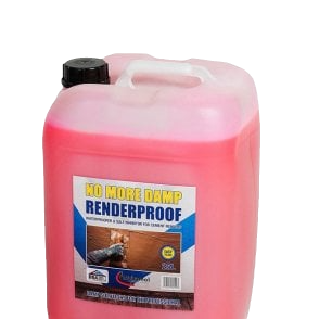 RenderProof 5 L – Waterproofing & Plasticising Render Additive for Cement Render