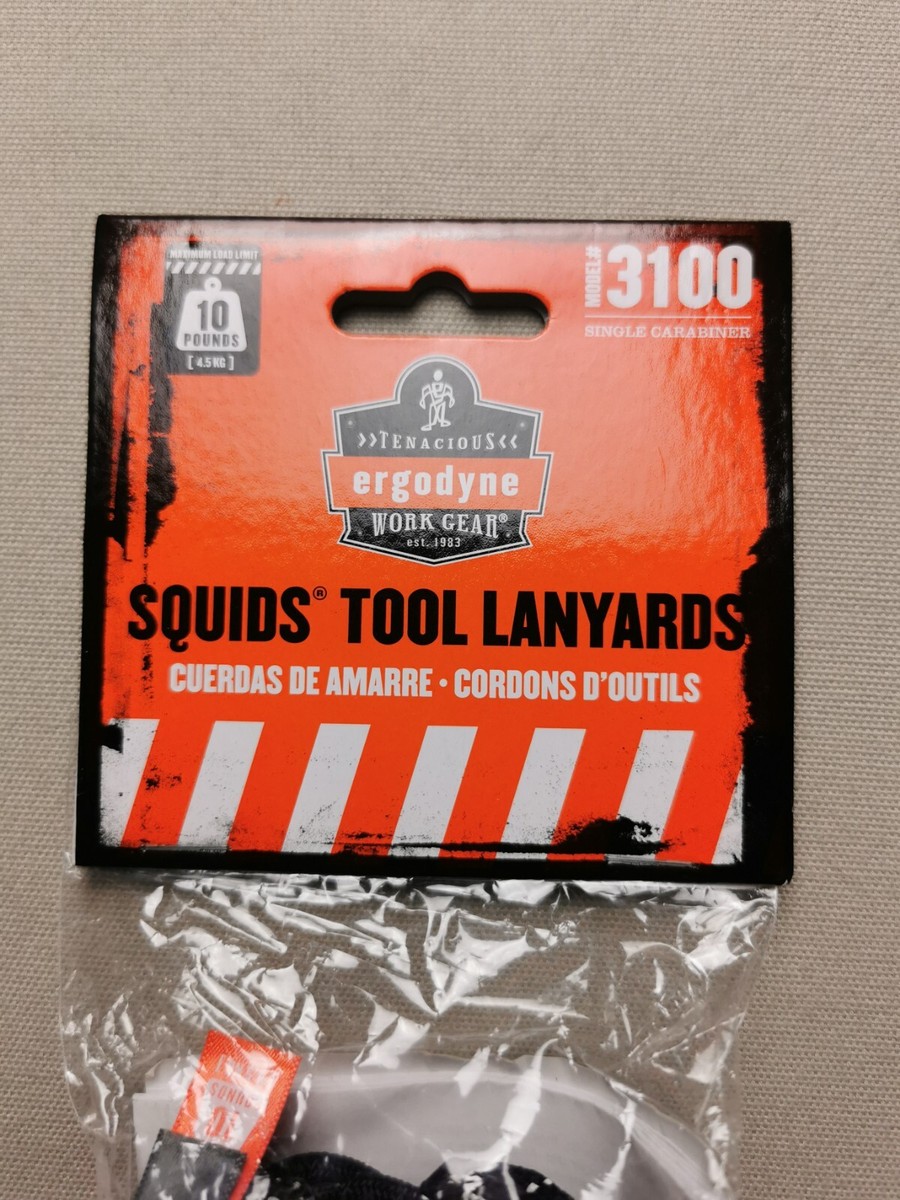 Squids 3100 Single Clasp Tool Safety Lanyard - Image 2