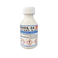 Trisol 24 Dry Rot Fluid 160 g – Concentrated Masonry to Eliminate Dry Rot, Moss