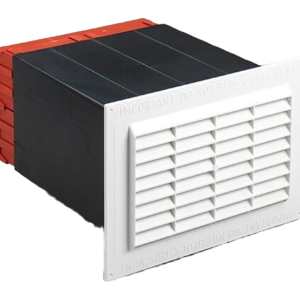 Square Home Dry Vent