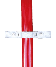 171 – DOUBLE SIDED MESH PANEL CLIP for 48.3 mm scaffold / galvanised Tube Clamps