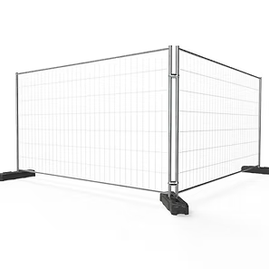 Temporary fencing