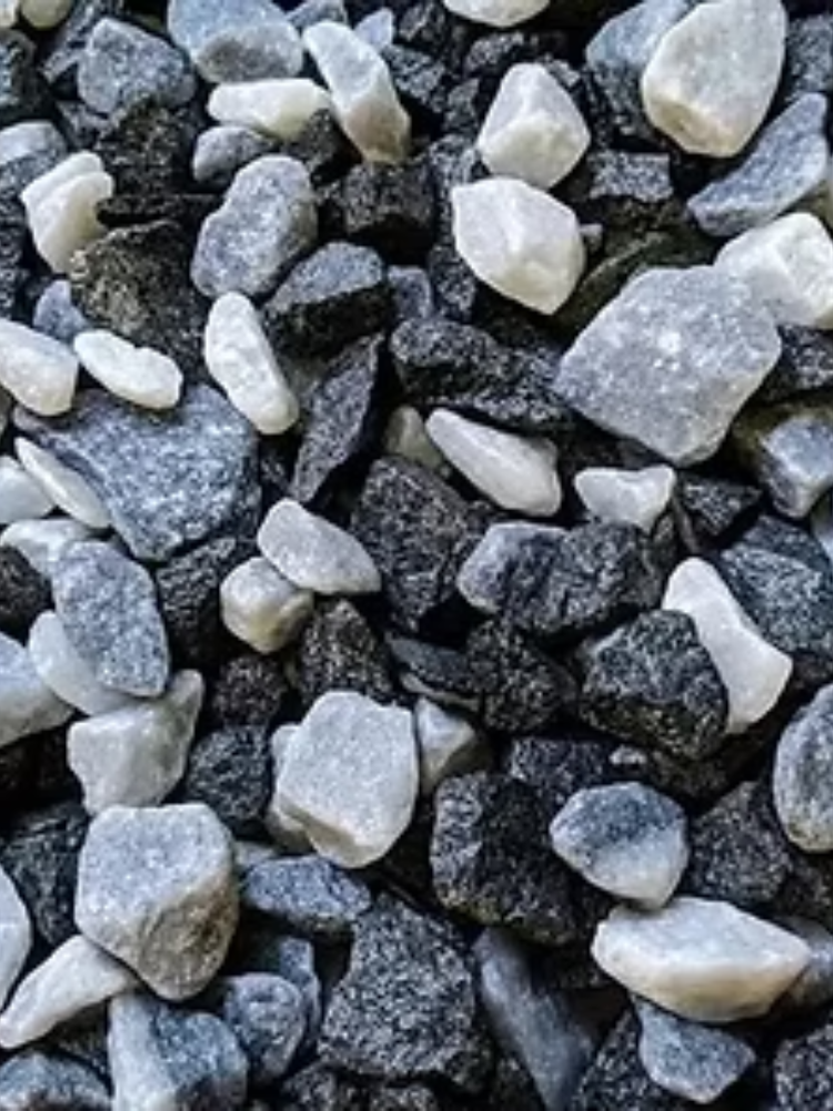 Aggregates and gravel