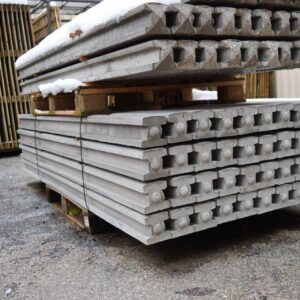 Slotted Concrete Fence Posts