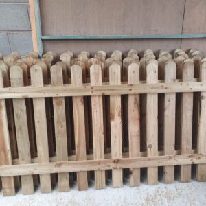 Picket Fencing Panels