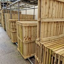 Closeboard Fence Panel